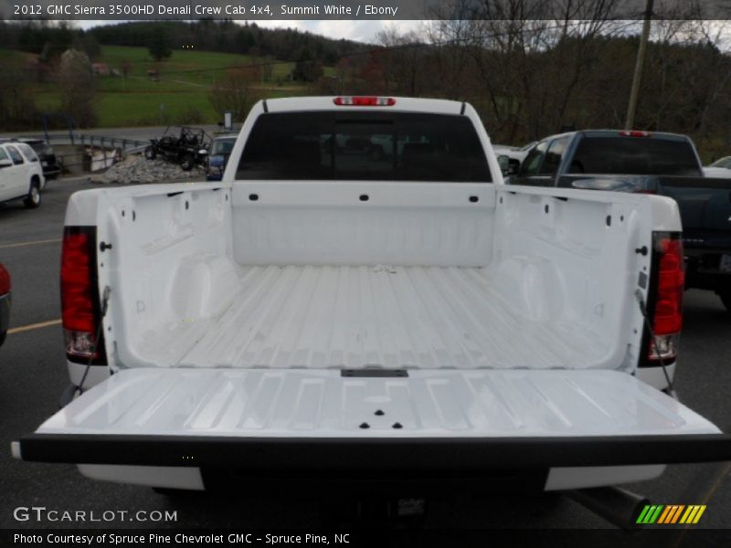 Summit White / Ebony 2012 GMC Sierra 3500HD Denali Crew Cab 4x4