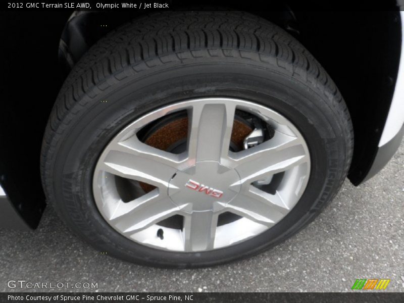  2012 Terrain SLE AWD Wheel