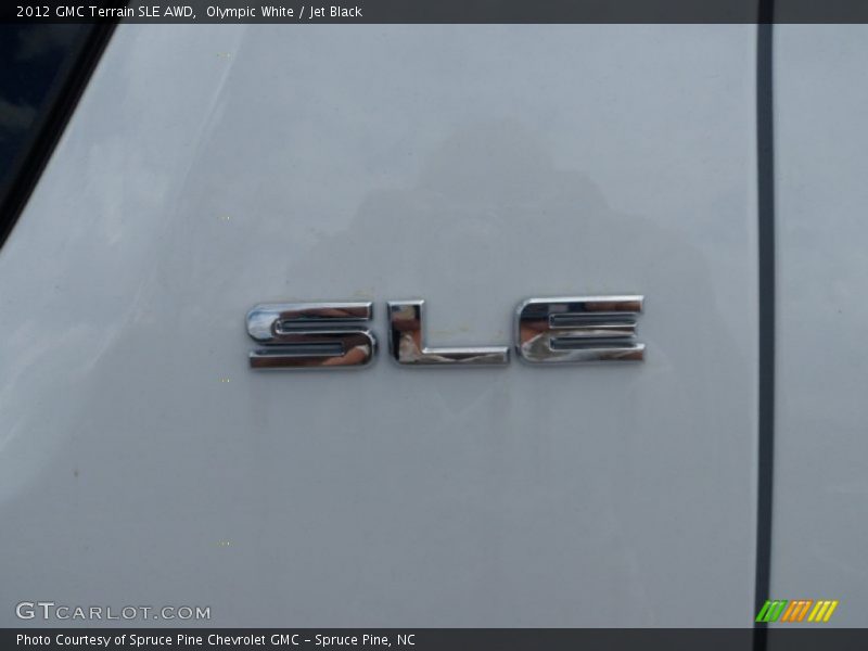  2012 Terrain SLE AWD Logo