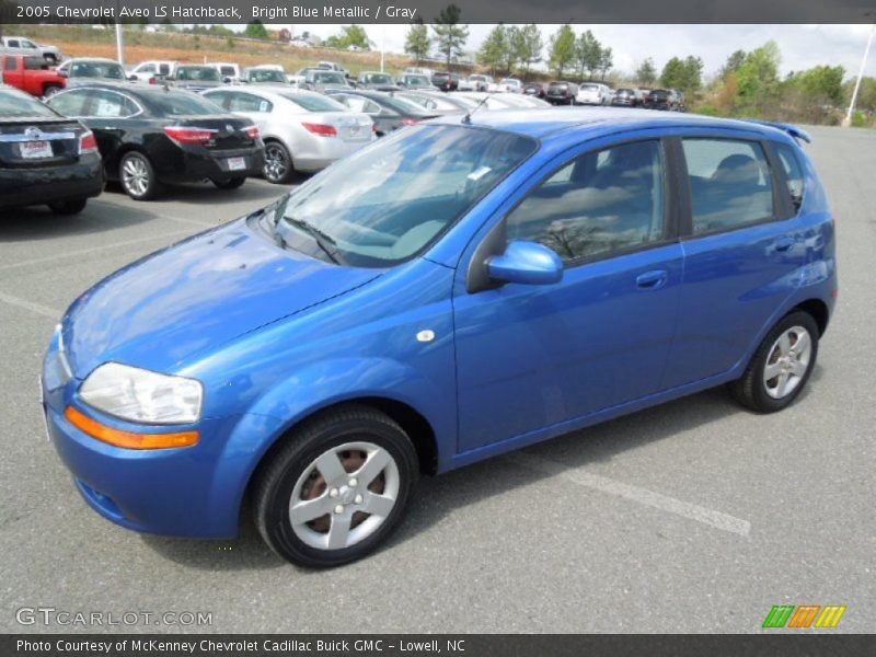  2005 Aveo LS Hatchback Bright Blue Metallic
