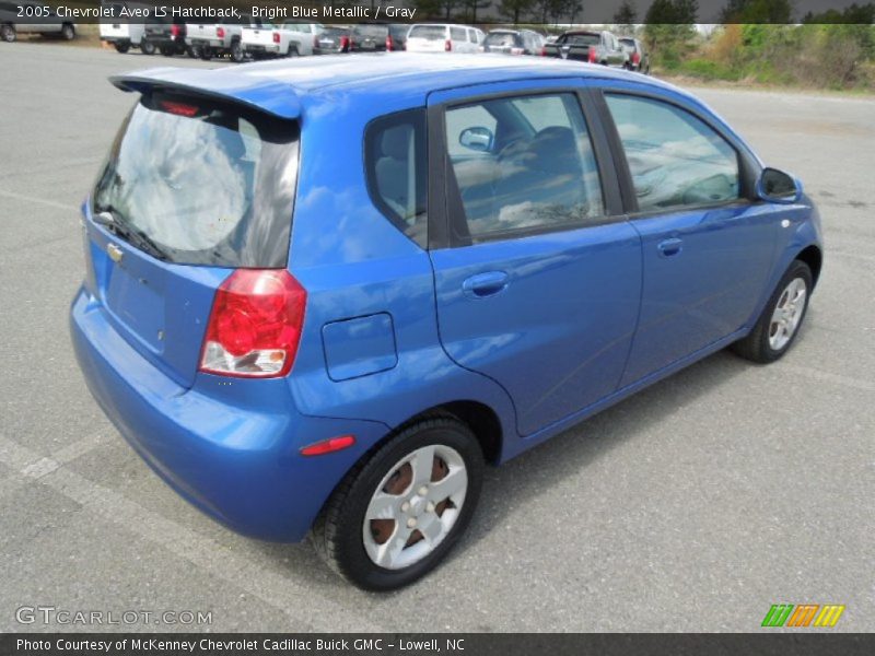  2005 Aveo LS Hatchback Bright Blue Metallic