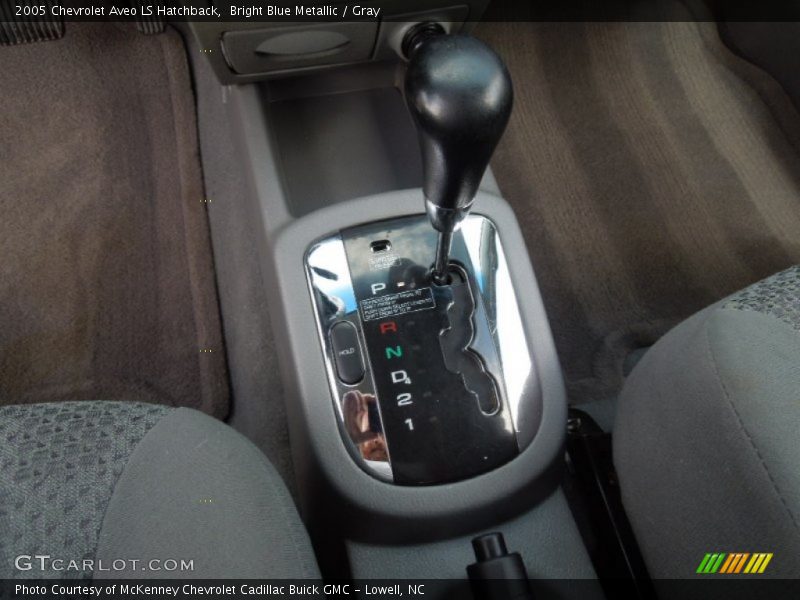  2005 Aveo LS Hatchback 4 Speed Automatic Shifter
