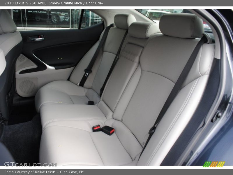 Smoky Granite Mica / Light Gray 2010 Lexus IS 250 AWD