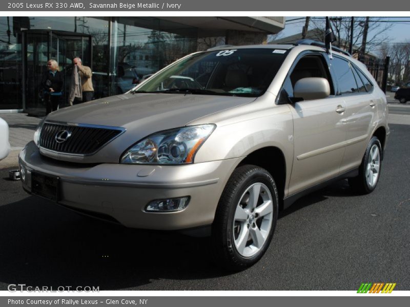 Savannah Beige Metallic / Ivory 2005 Lexus RX 330 AWD