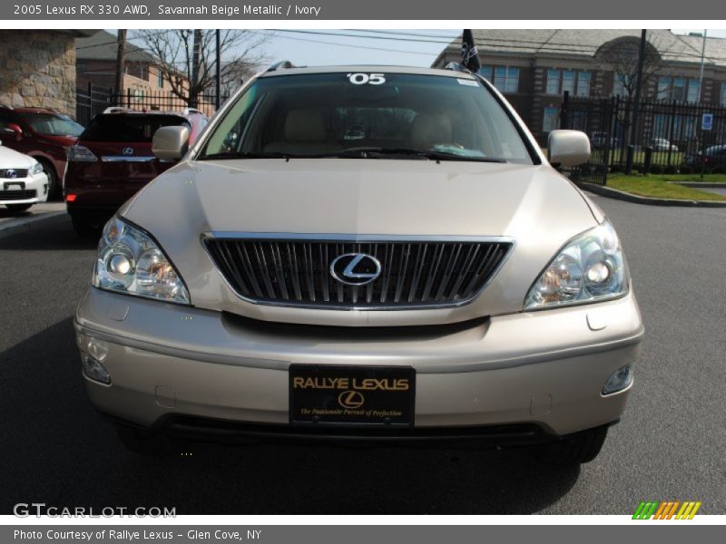 Savannah Beige Metallic / Ivory 2005 Lexus RX 330 AWD