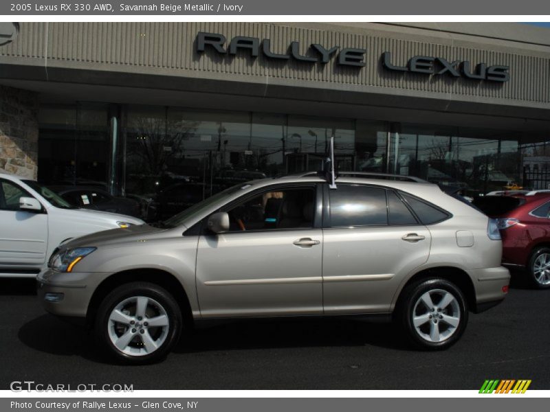 Savannah Beige Metallic / Ivory 2005 Lexus RX 330 AWD
