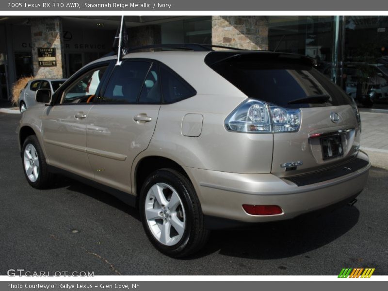 Savannah Beige Metallic / Ivory 2005 Lexus RX 330 AWD