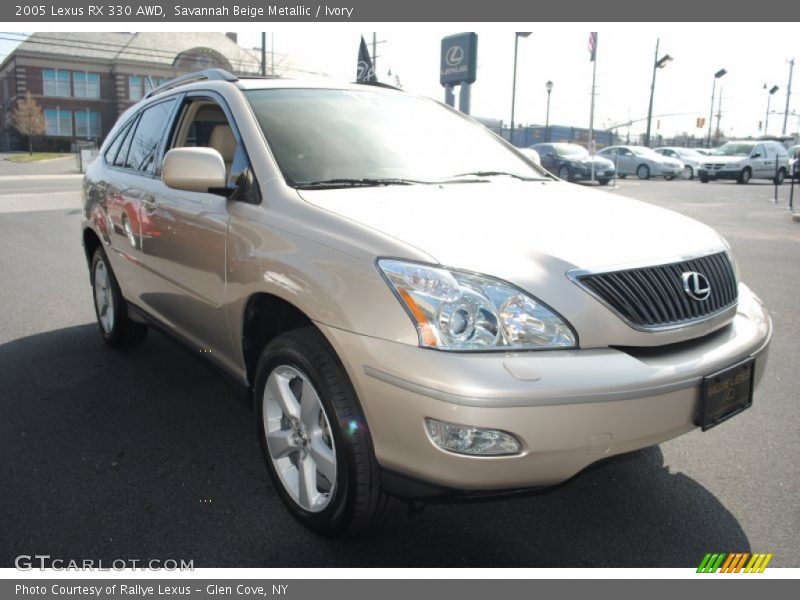 Savannah Beige Metallic / Ivory 2005 Lexus RX 330 AWD
