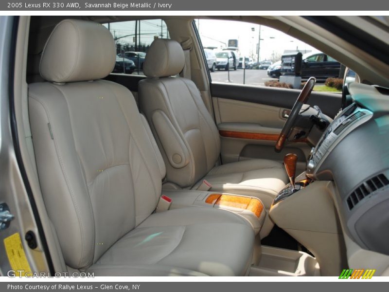 Savannah Beige Metallic / Ivory 2005 Lexus RX 330 AWD