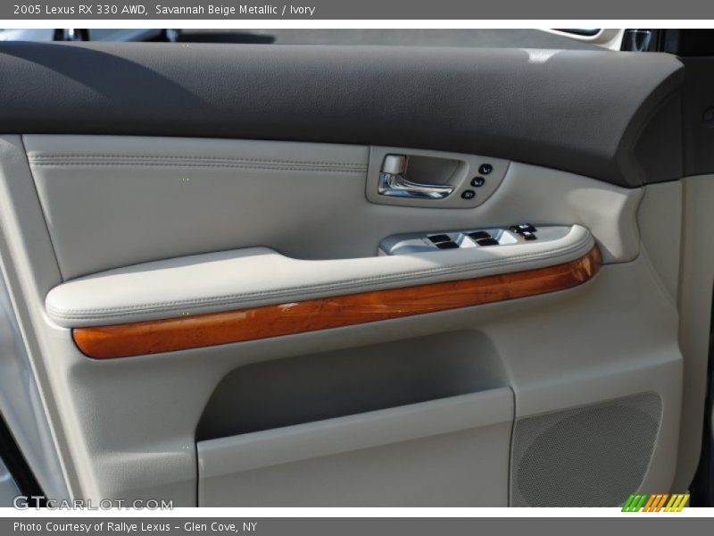 Savannah Beige Metallic / Ivory 2005 Lexus RX 330 AWD