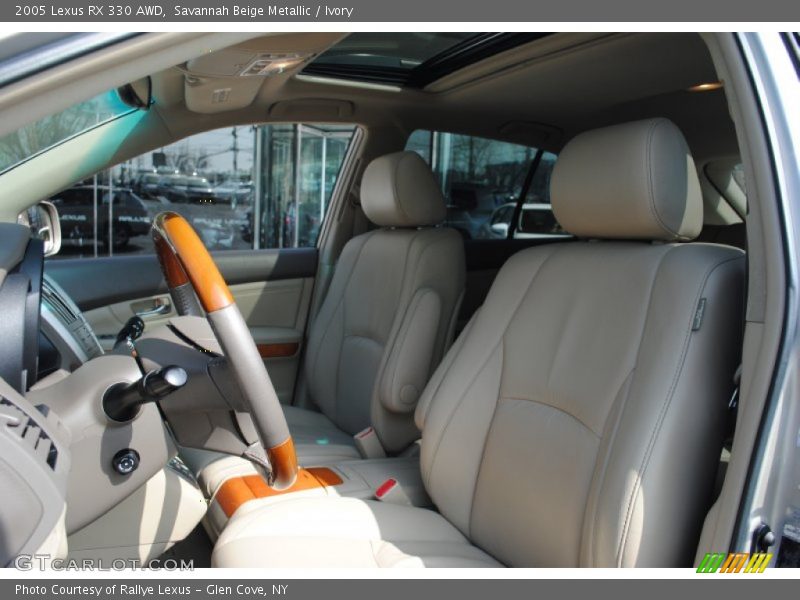 Savannah Beige Metallic / Ivory 2005 Lexus RX 330 AWD