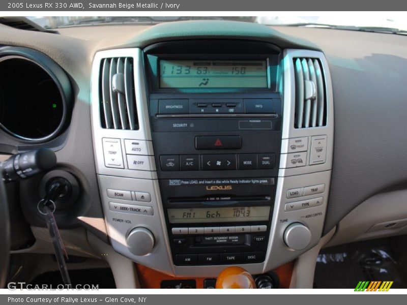 Savannah Beige Metallic / Ivory 2005 Lexus RX 330 AWD