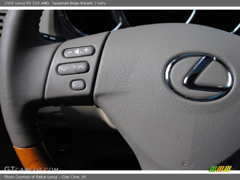 Savannah Beige Metallic / Ivory 2005 Lexus RX 330 AWD