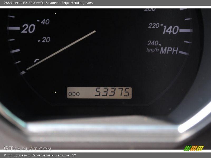 Savannah Beige Metallic / Ivory 2005 Lexus RX 330 AWD
