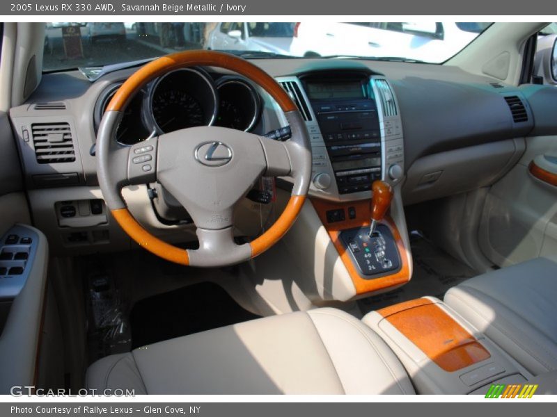 Savannah Beige Metallic / Ivory 2005 Lexus RX 330 AWD