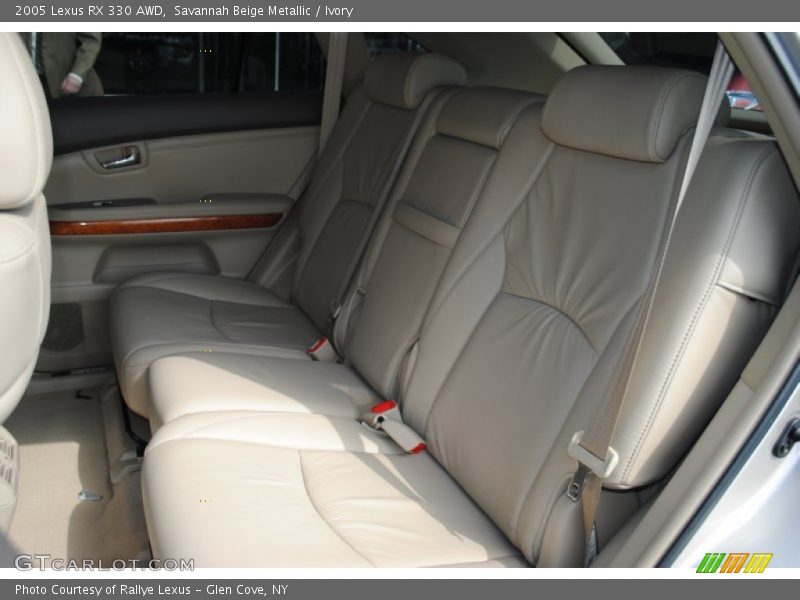 Savannah Beige Metallic / Ivory 2005 Lexus RX 330 AWD