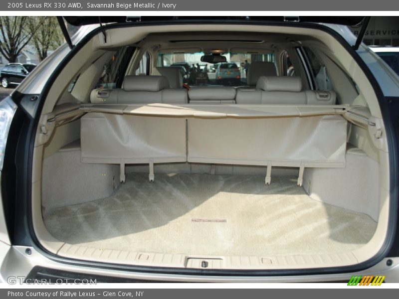 Savannah Beige Metallic / Ivory 2005 Lexus RX 330 AWD