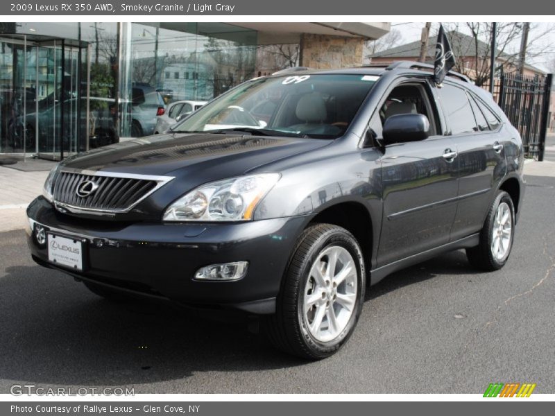 Smokey Granite / Light Gray 2009 Lexus RX 350 AWD