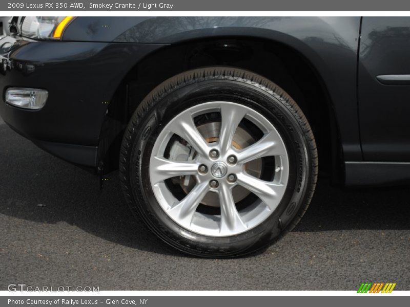  2009 RX 350 AWD Wheel