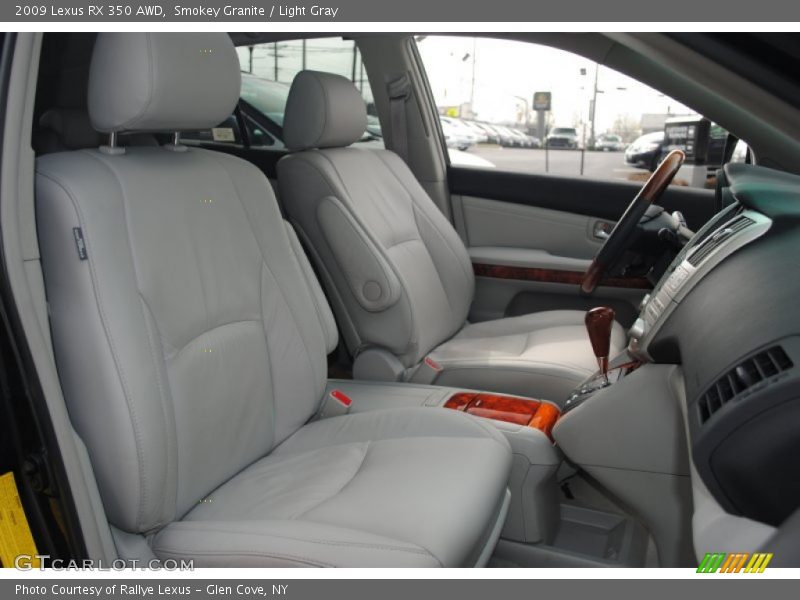 Smokey Granite / Light Gray 2009 Lexus RX 350 AWD