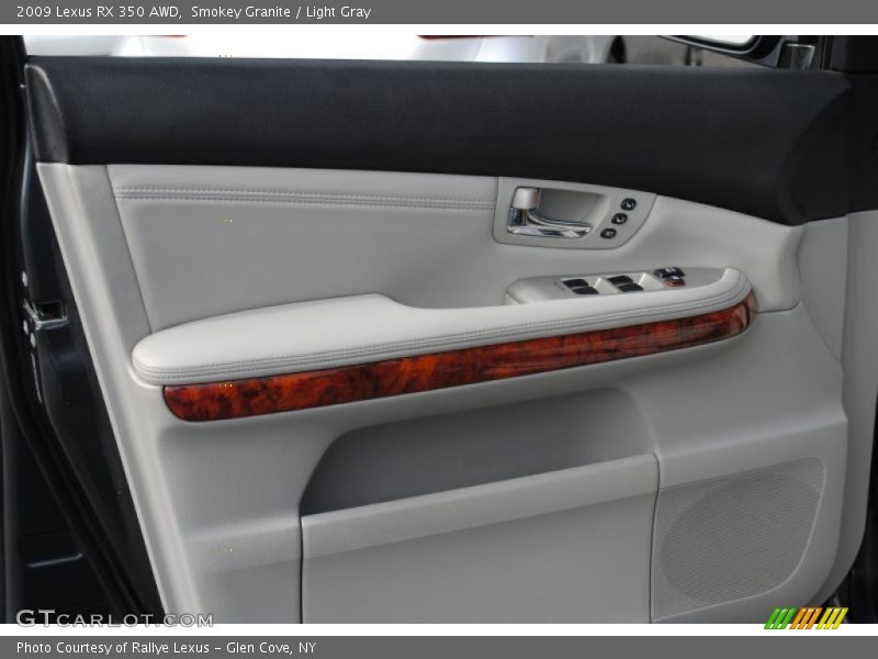Smokey Granite / Light Gray 2009 Lexus RX 350 AWD