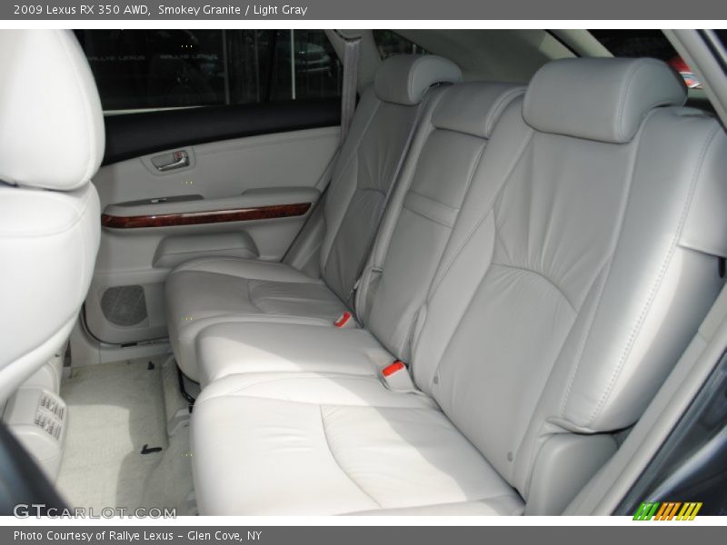 Smokey Granite / Light Gray 2009 Lexus RX 350 AWD