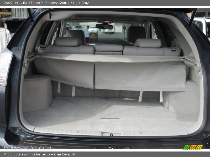 Smokey Granite / Light Gray 2009 Lexus RX 350 AWD