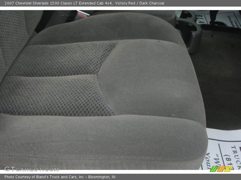 Victory Red / Dark Charcoal 2007 Chevrolet Silverado 1500 Classic LT Extended Cab 4x4