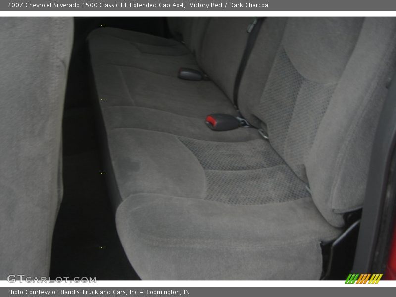 Victory Red / Dark Charcoal 2007 Chevrolet Silverado 1500 Classic LT Extended Cab 4x4