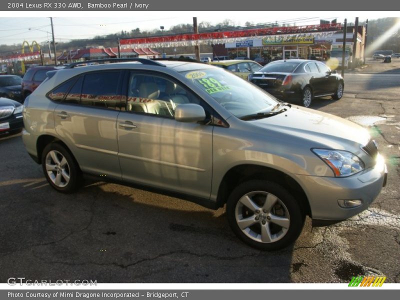 Bamboo Pearl / Ivory 2004 Lexus RX 330 AWD