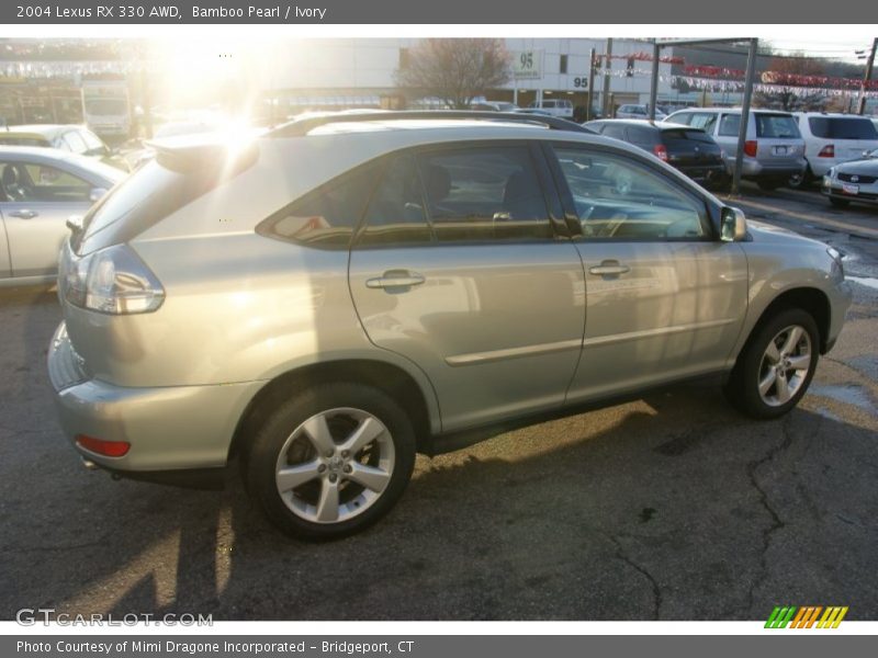 Bamboo Pearl / Ivory 2004 Lexus RX 330 AWD