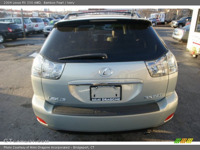 Bamboo Pearl / Ivory 2004 Lexus RX 330 AWD