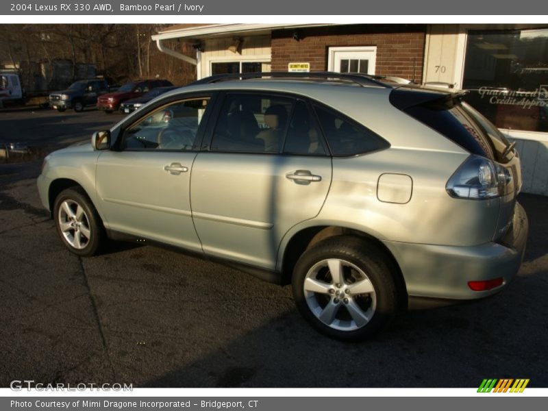 Bamboo Pearl / Ivory 2004 Lexus RX 330 AWD