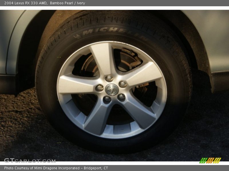 Bamboo Pearl / Ivory 2004 Lexus RX 330 AWD