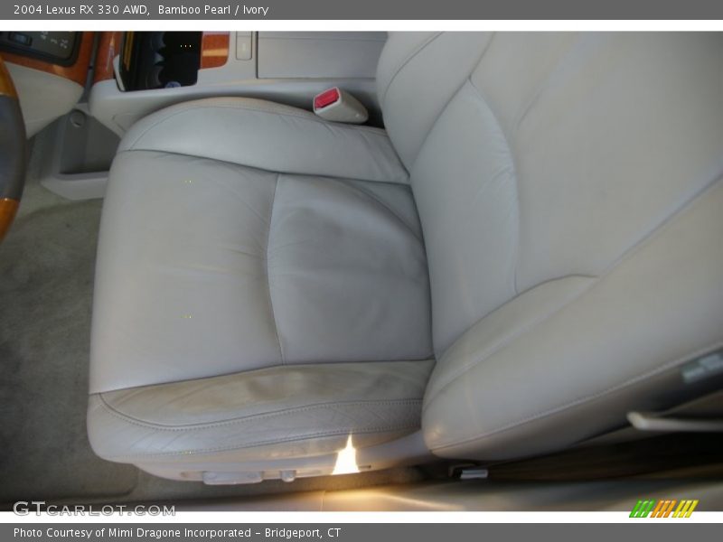 Bamboo Pearl / Ivory 2004 Lexus RX 330 AWD