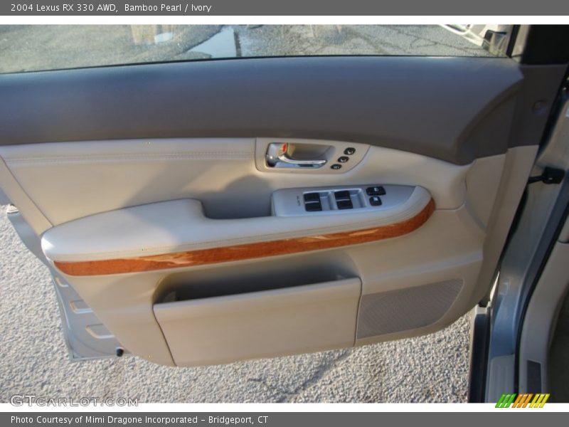 Bamboo Pearl / Ivory 2004 Lexus RX 330 AWD