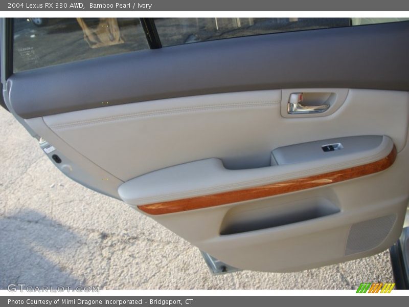 Bamboo Pearl / Ivory 2004 Lexus RX 330 AWD