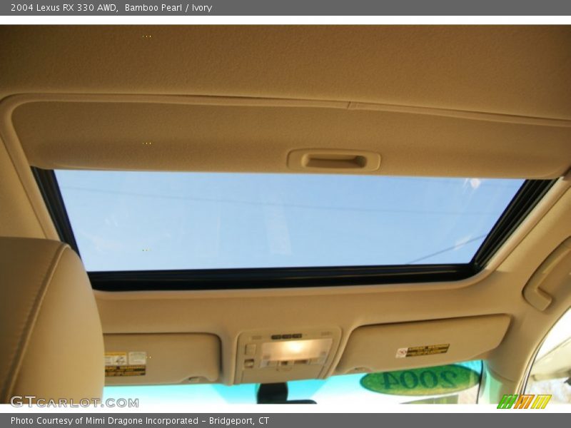 Bamboo Pearl / Ivory 2004 Lexus RX 330 AWD