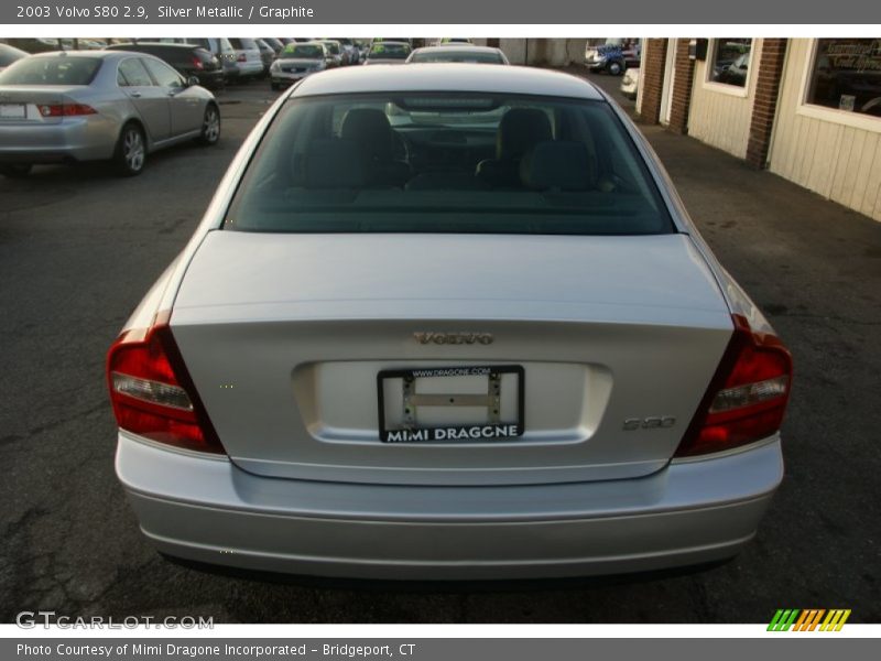 Silver Metallic / Graphite 2003 Volvo S80 2.9