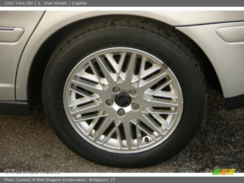 Silver Metallic / Graphite 2003 Volvo S80 2.9