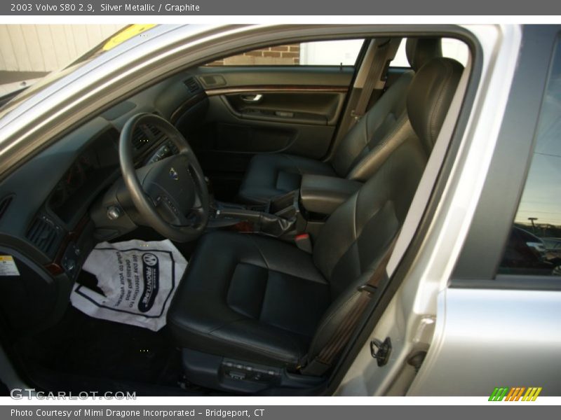 Silver Metallic / Graphite 2003 Volvo S80 2.9