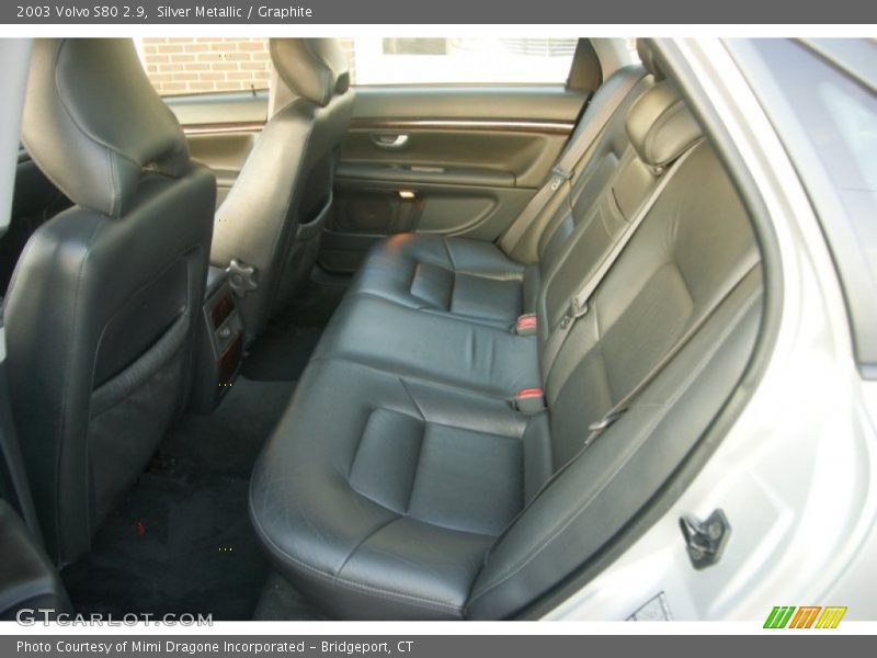 Silver Metallic / Graphite 2003 Volvo S80 2.9