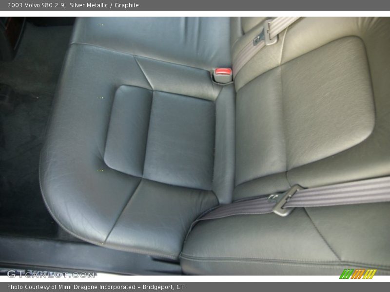 Silver Metallic / Graphite 2003 Volvo S80 2.9