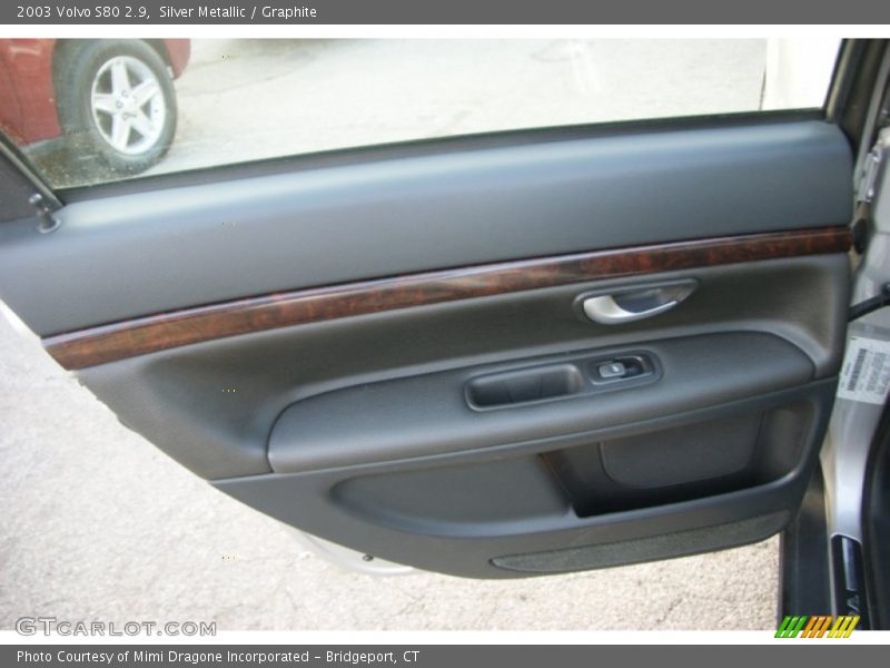 Silver Metallic / Graphite 2003 Volvo S80 2.9