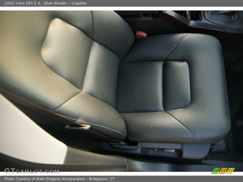 Silver Metallic / Graphite 2003 Volvo S80 2.9