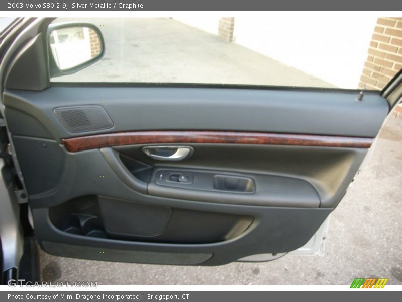 Silver Metallic / Graphite 2003 Volvo S80 2.9