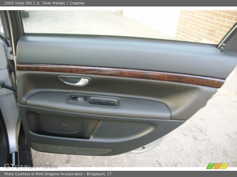 Silver Metallic / Graphite 2003 Volvo S80 2.9