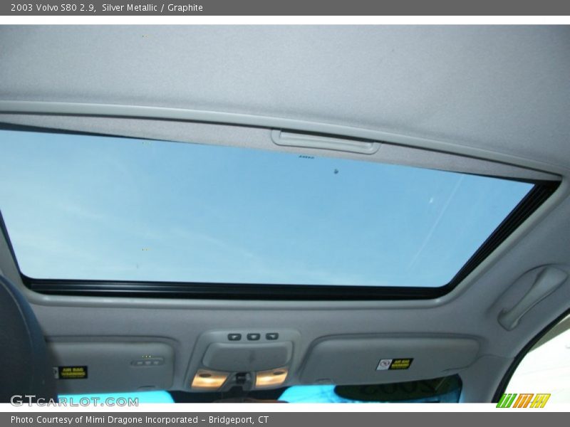 Silver Metallic / Graphite 2003 Volvo S80 2.9