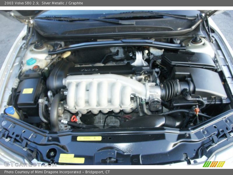 Silver Metallic / Graphite 2003 Volvo S80 2.9