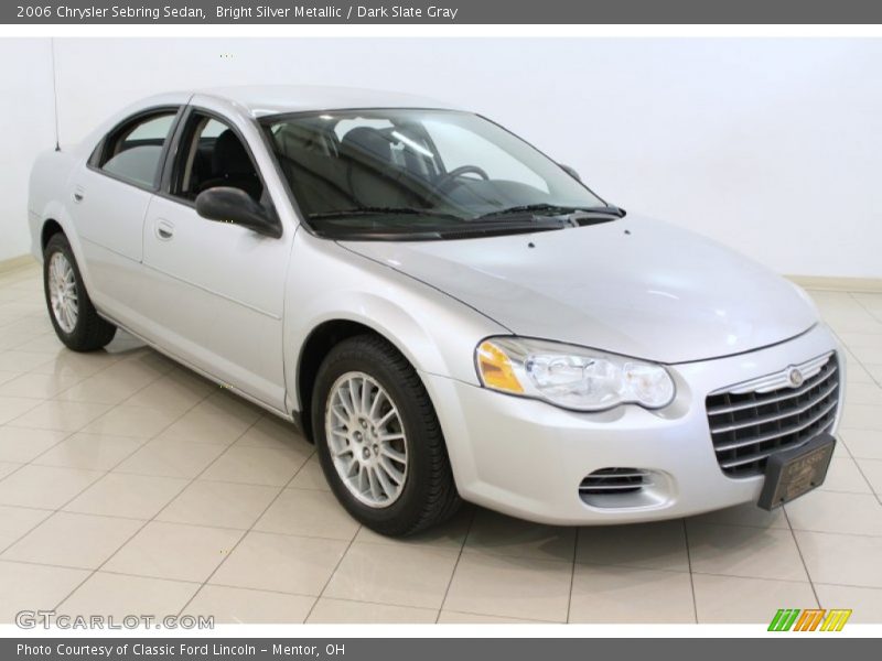 Bright Silver Metallic / Dark Slate Gray 2006 Chrysler Sebring Sedan